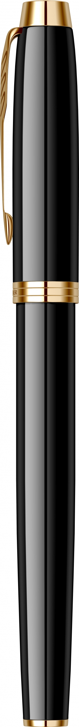 Ручка-роллер Parker IM Core T321, Black GT — фото 7