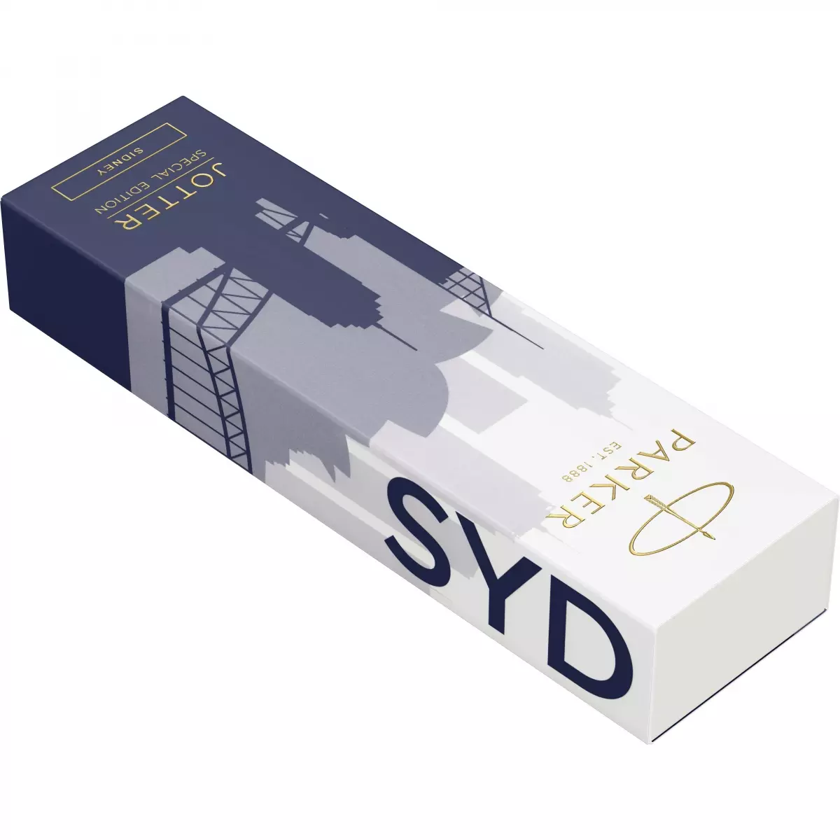 Шариковая ручка Parker Jotter K179 SE, Global Icons Sydney CT — фото 9